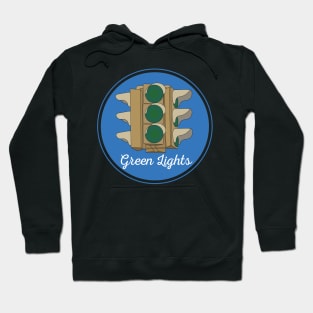 Green Lights Great Gift Idea Hoodie